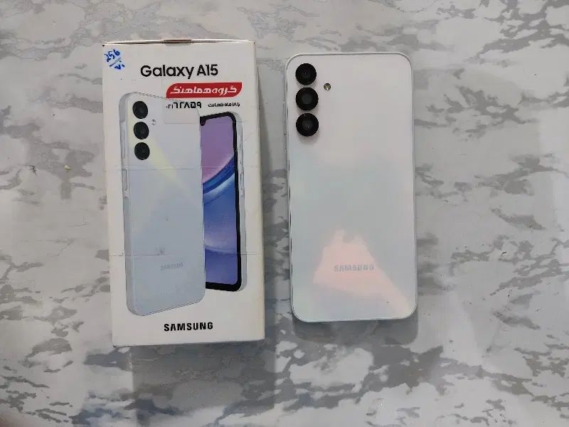 گوشی سامسونگ Galaxy A15 5g نو حافظه 256 رام 8|موبایل|تهران, کیانشهر|دیوار