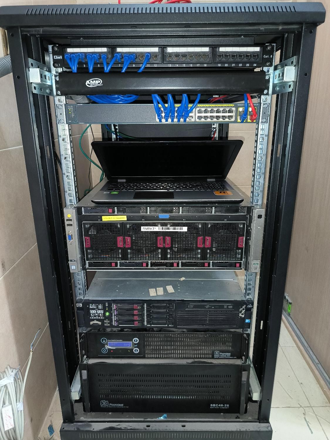 خدمات شبکه Active & Passive، ویپ VOIP و کامپیوتر|خدمات رایانهای و موبایل|تهران, مجیدیه|دیوار