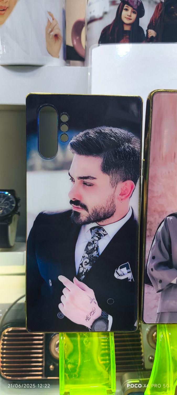 چاپ عکس  روی گارد موبایل|لوازم جانبی موبایل و تبلت|مشهد, عیدگاه|دیوار