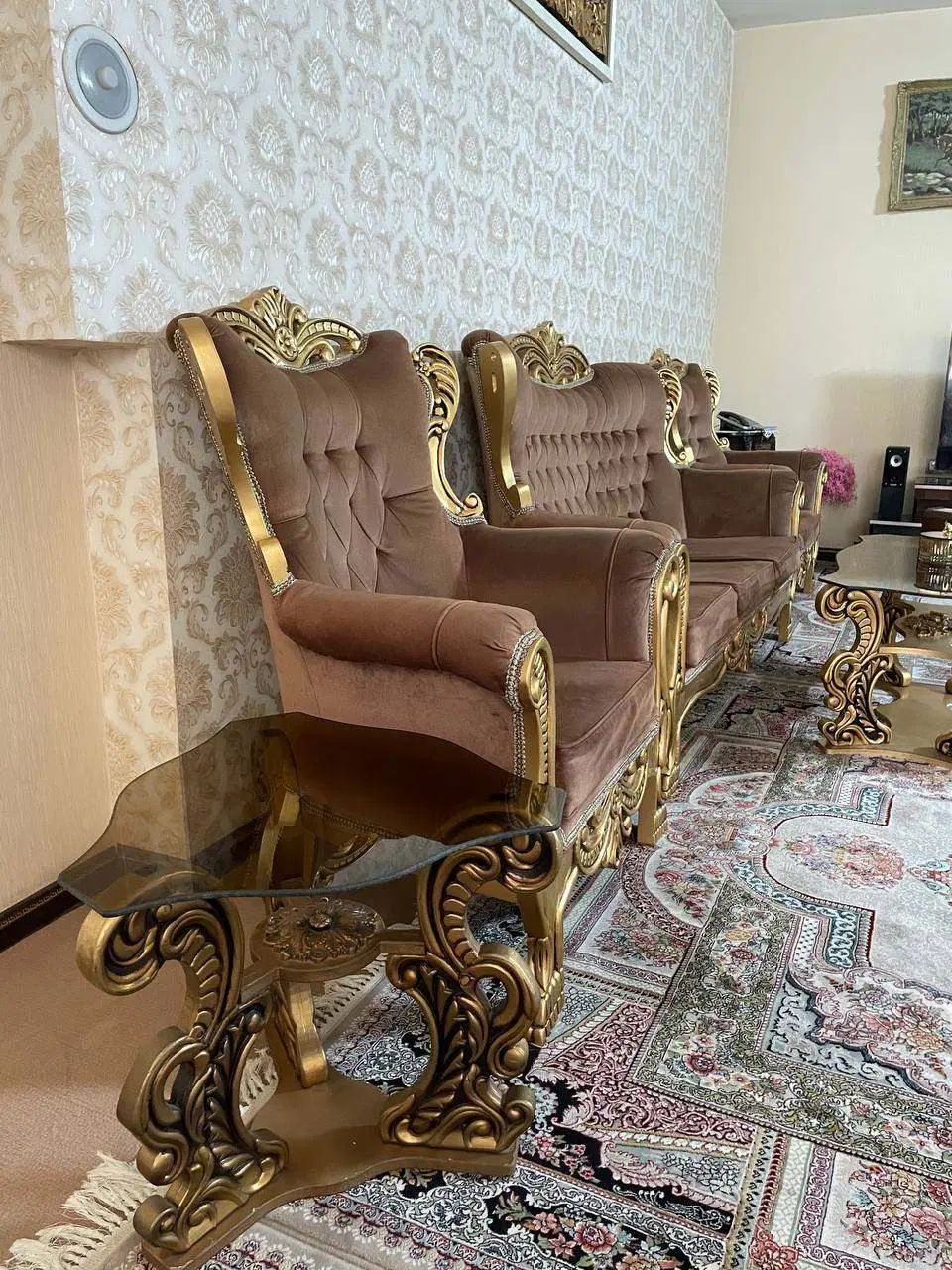 مبلمان9نفره با 4میز|مبلمان خانگی و میز عسلی|مشهد, هدایت|دیوار