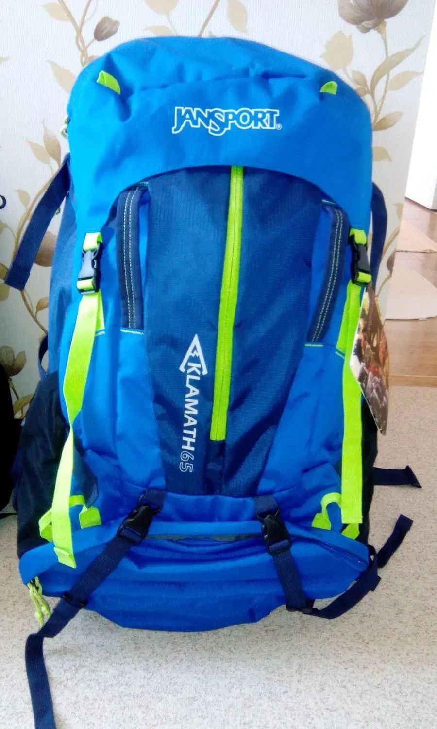 کوله پشتی حرفه ای Jansport 65|کوهنوردی و کمپینگ|تهران, آذربایجان|دیوار