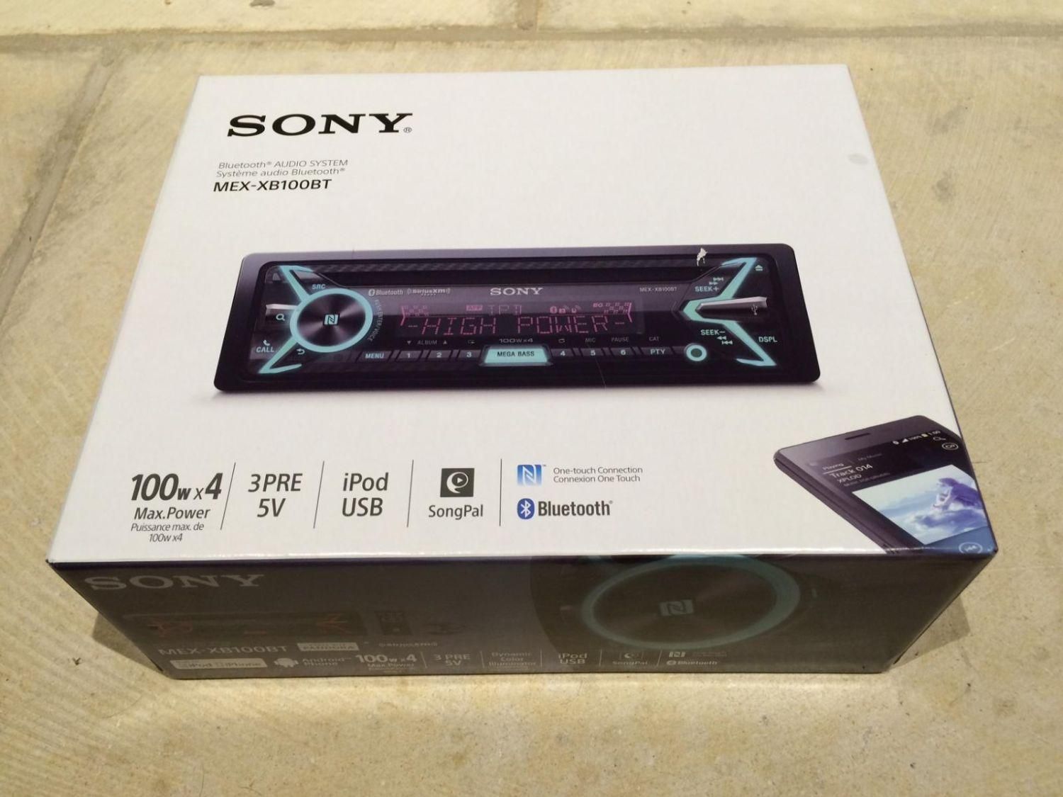 sony xb100bt شاهکار سونی ظبط|قطعات یدکی و لوازم جانبی|تهران, قزل قلعه|دیوار