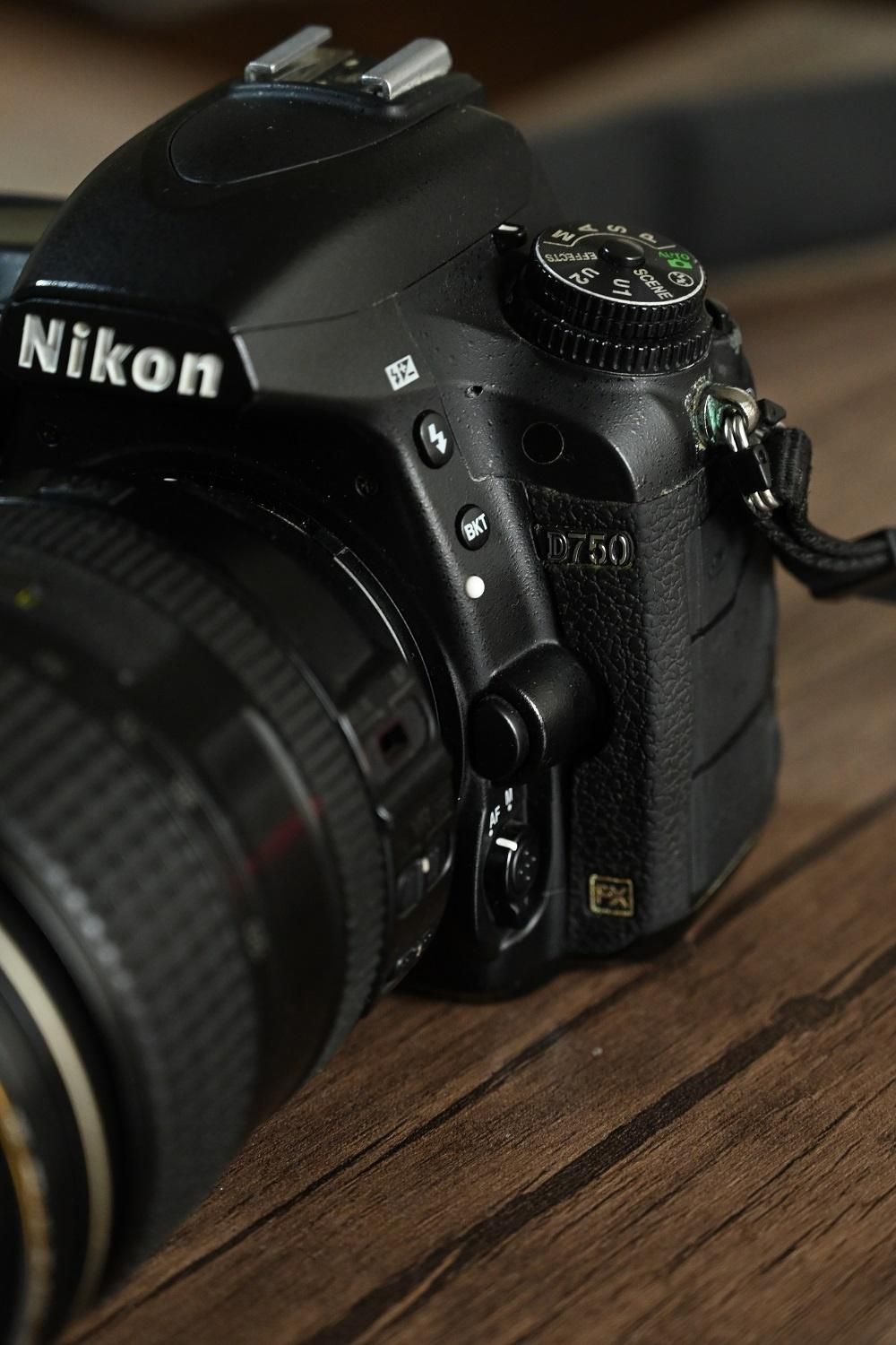 دوربین فول فریم Nikon D750 با لنز 24-120+لنز50mm|دوربین عکاسی و فیلم‌برداری|رشت, لاکانی|دیوار