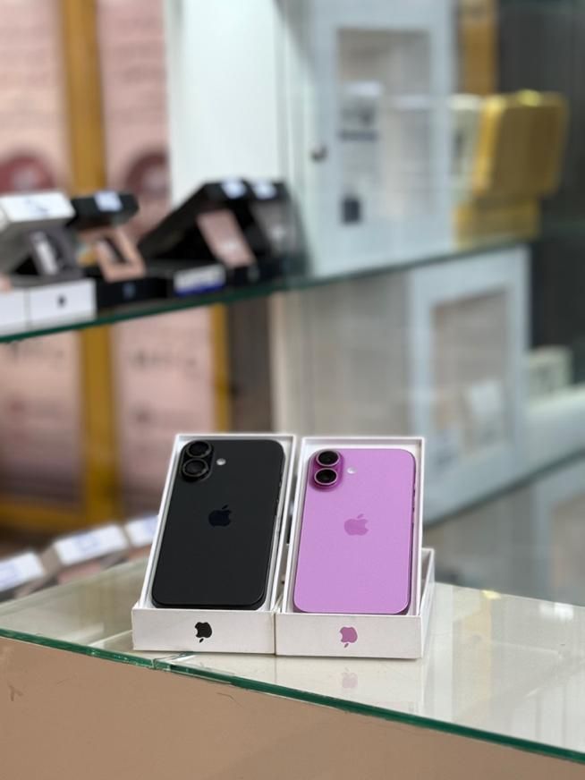 اپل iPhone 16 با حافظهٔ ۱۲۸ گیگابایت|موبایل|شیراز, زند|دیوار