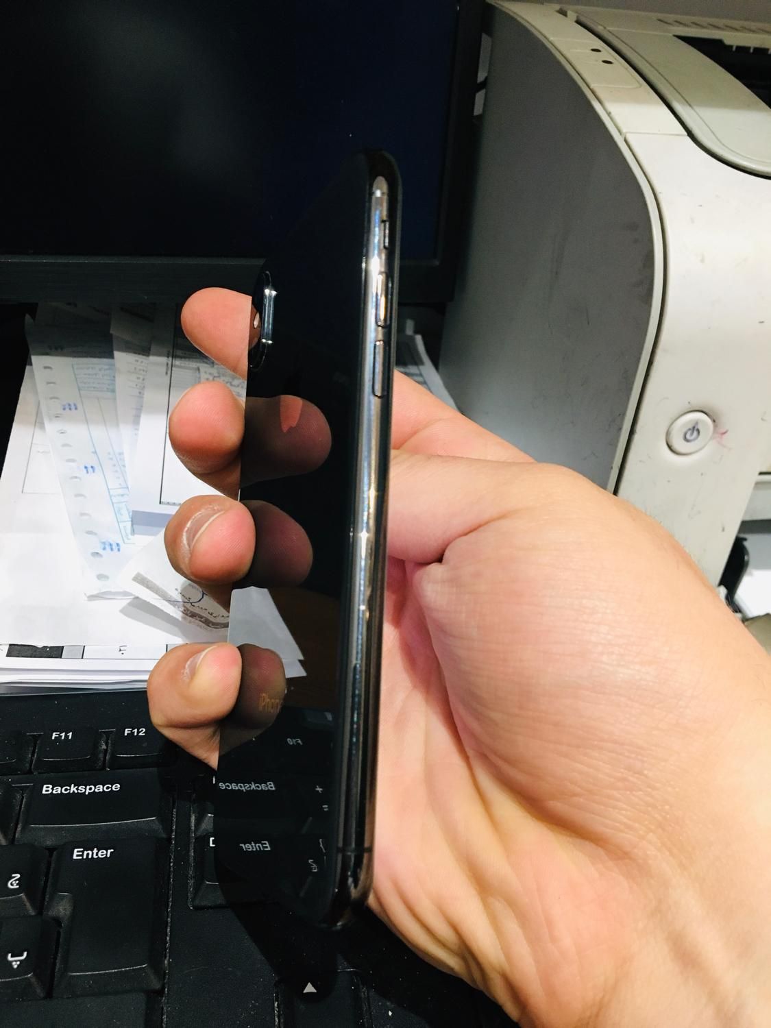 ایفون x 64GB درحد نو سلامت|موبایل|تهران, دروس|دیوار