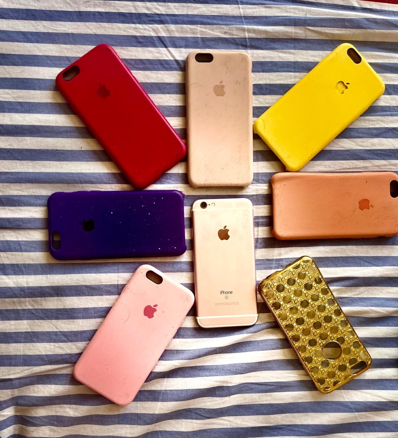 گوشی موبایل اپل 6s|موبایل|تهران, ارم|دیوار