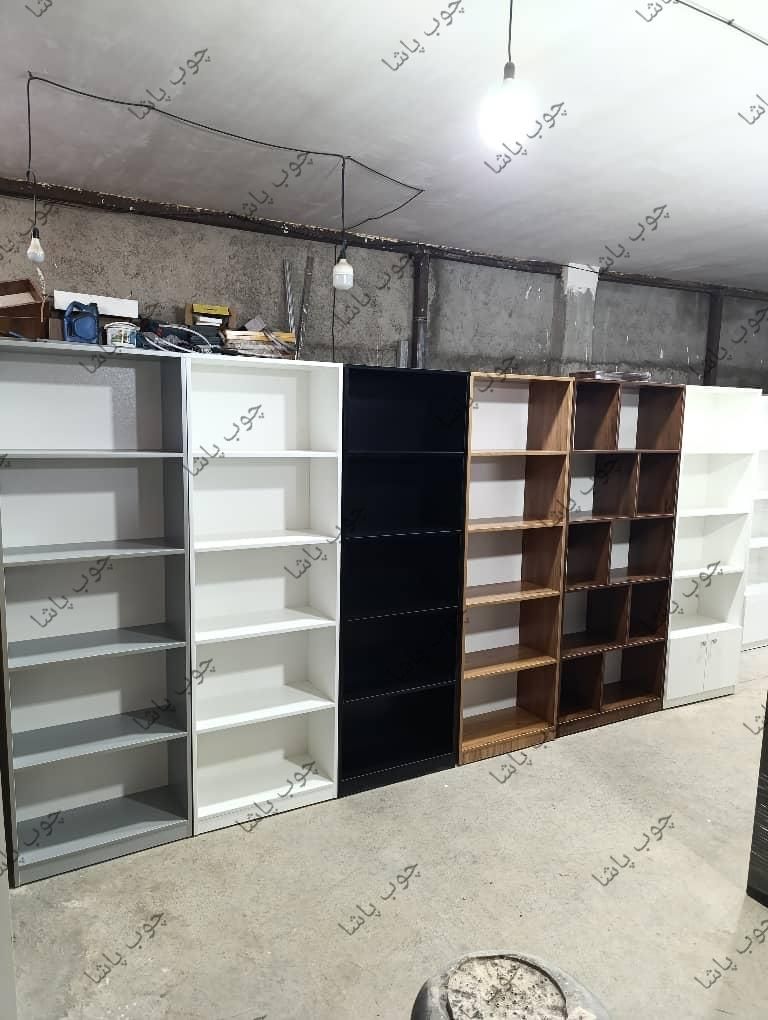 قفسه کتابخانه بهمراه ارسال/رایگان/|کتابخانه، شلف، قفسه‌های دیواری|تهران, تهرانپارس غربی|دیوار