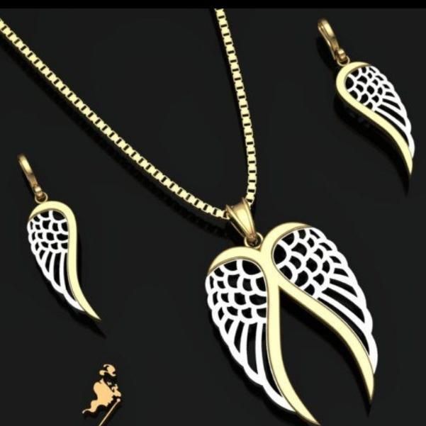 نیم ست سبک طلا|جواهرات|اسلامشهر, باغ فیض|دیوار