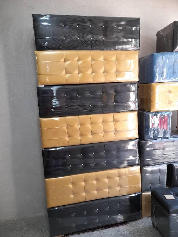 پاف ساده پشتی دار صندق دارومبلی|آرایشگاه و سالن‌های زیبایی|اصفهان, ملک‌شهر|دیوار