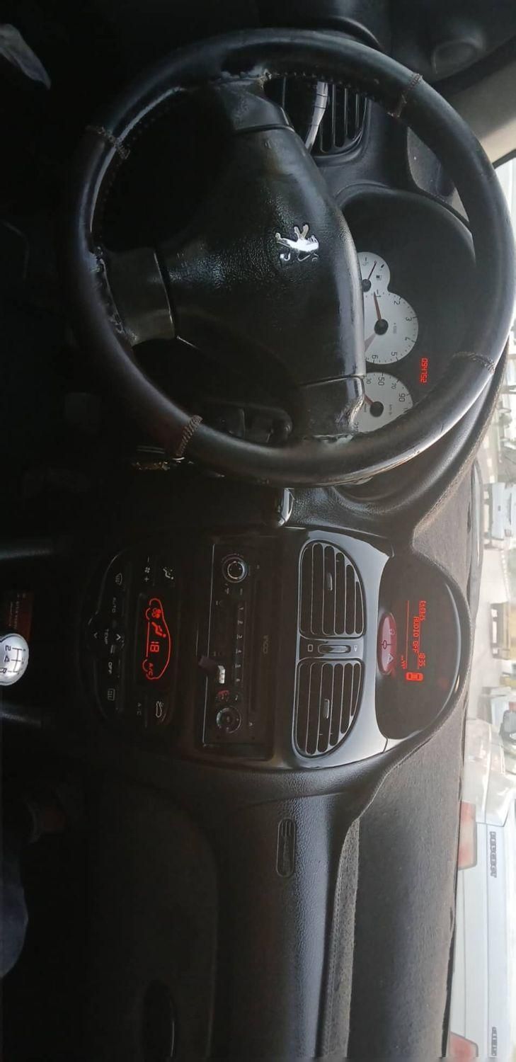 پژو 206 SD V8، مدل ۱۳۹۴|خودرو سواری و وانت|جهرم, |دیوار
