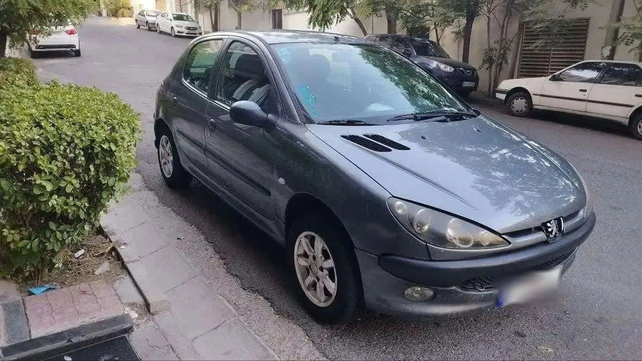 206 تیپ 3 مدل 83|خودرو سواری و وانت|تهران, شهرک غرب|دیوار
