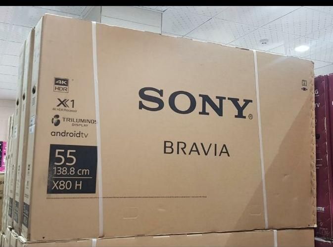 تلویزیون ال ای دی65اینچ سونیX75kدبی کالاعلیاری|تلویزیون و پروژکتور|اهواز, سپیدار|دیوار