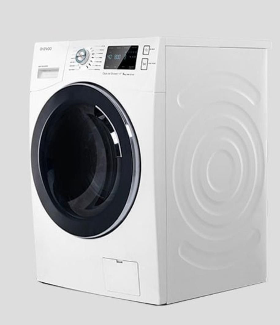 لباسشویی۸کیلو دوو LM881 مدل پالی بدون تسمه1400دور|ماشین لباسشویی و خشککن لباس|رشت, گلسار|دیوار