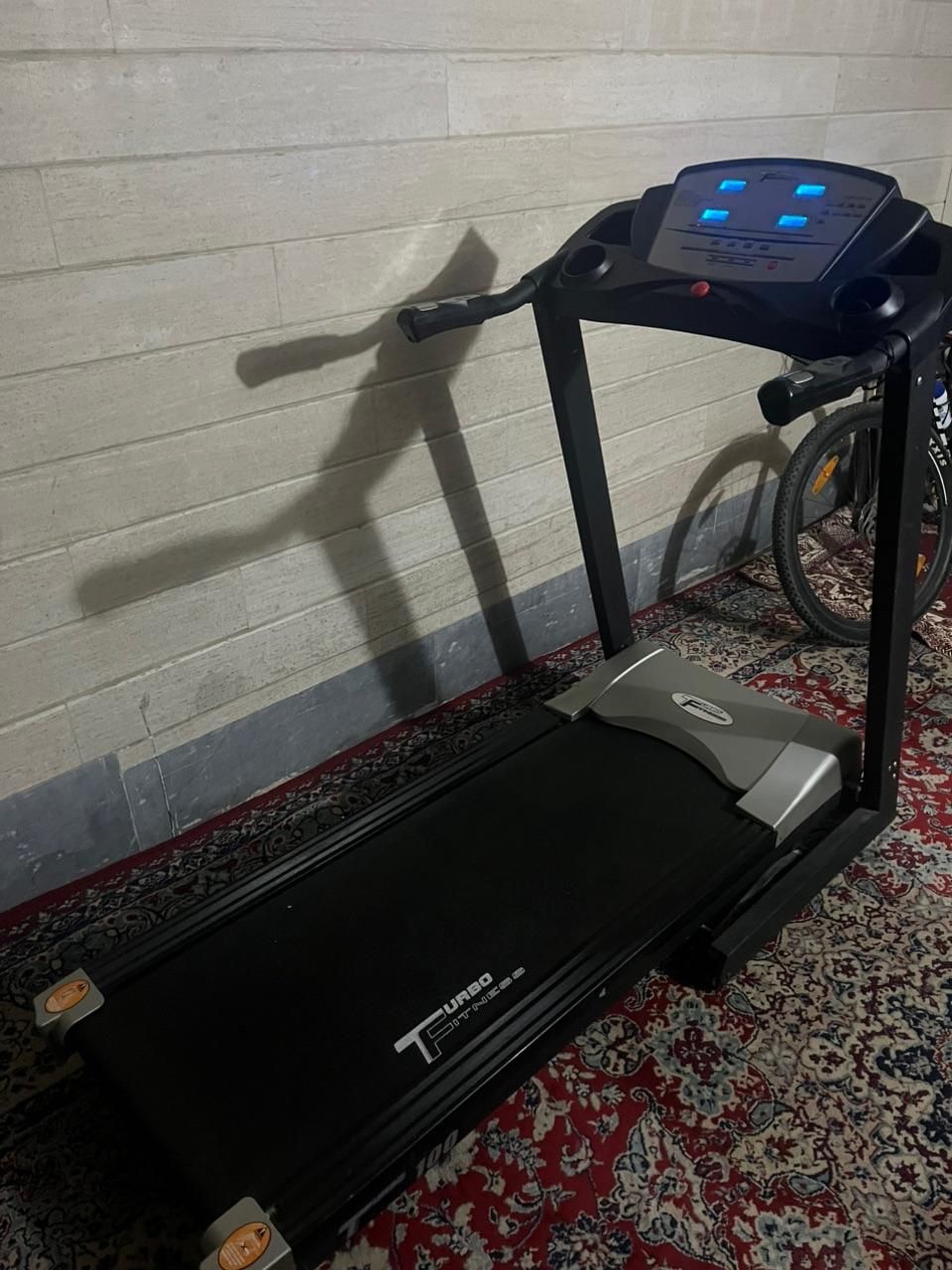 تردمیل مدل Turbo fitness 100|تجهیزات ورزشی|اصفهان, تیران|دیوار