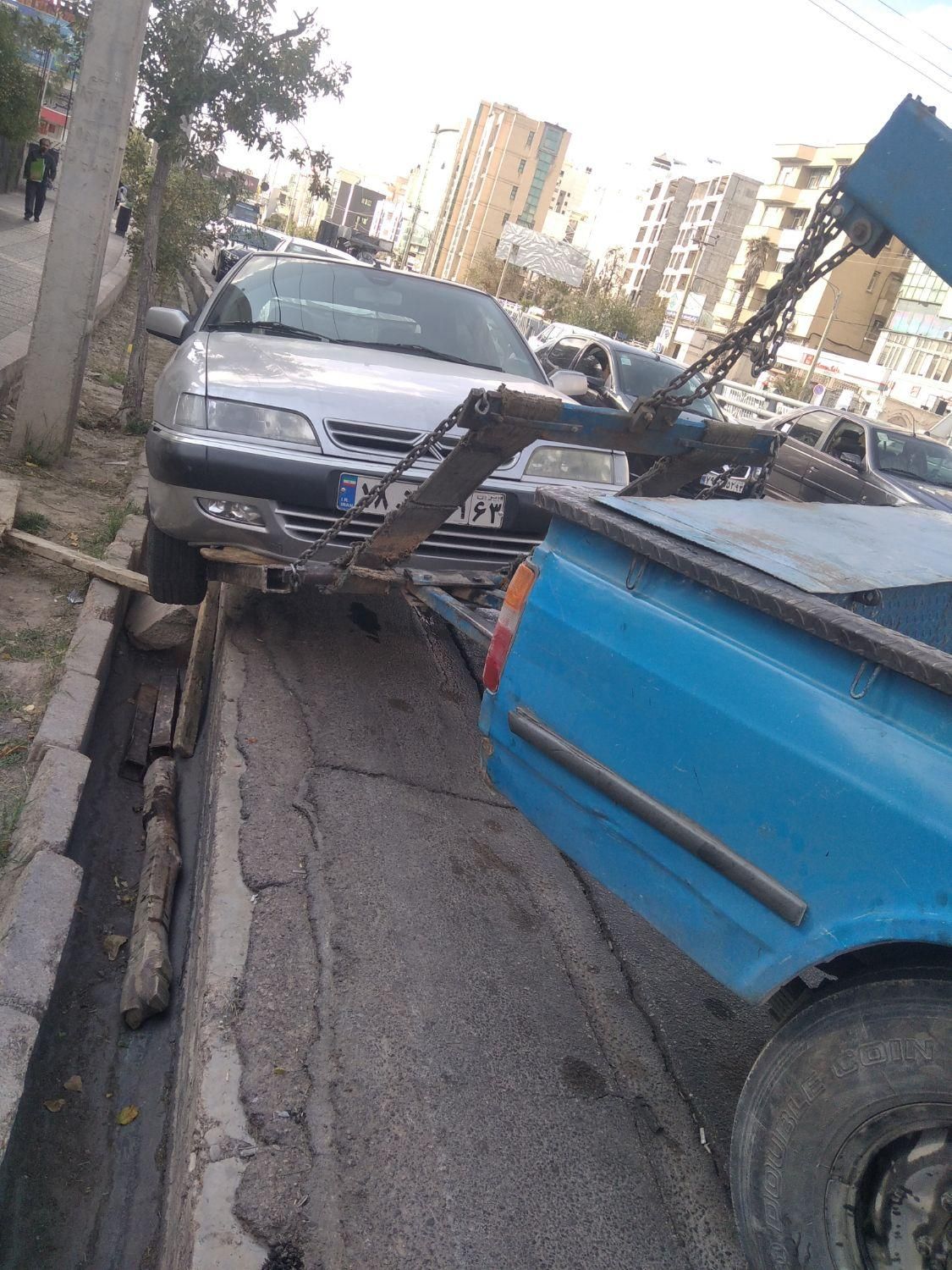 امداد خودرو جرثقیل یدک کش صدرا خودرو بر ازاد راه|خدمات حمل و نقل|صدرا-فارس, |دیوار