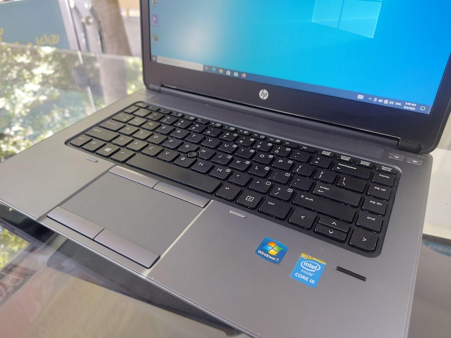اچ پی لپتاپ HP 640 رم۱۶ SSD256 گرافیک۲ i5 با کارتن|رایانه همراه|کرج, گلشهر|دیوار