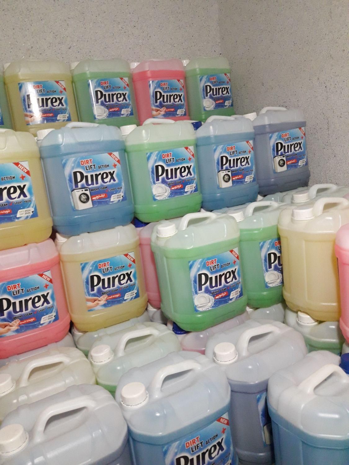 مایع ۱۰ لیتری ظرفشویی دستشویی و لباسشویی|مواد شوینده و دستمال کاغذی|سنندج, |دیوار