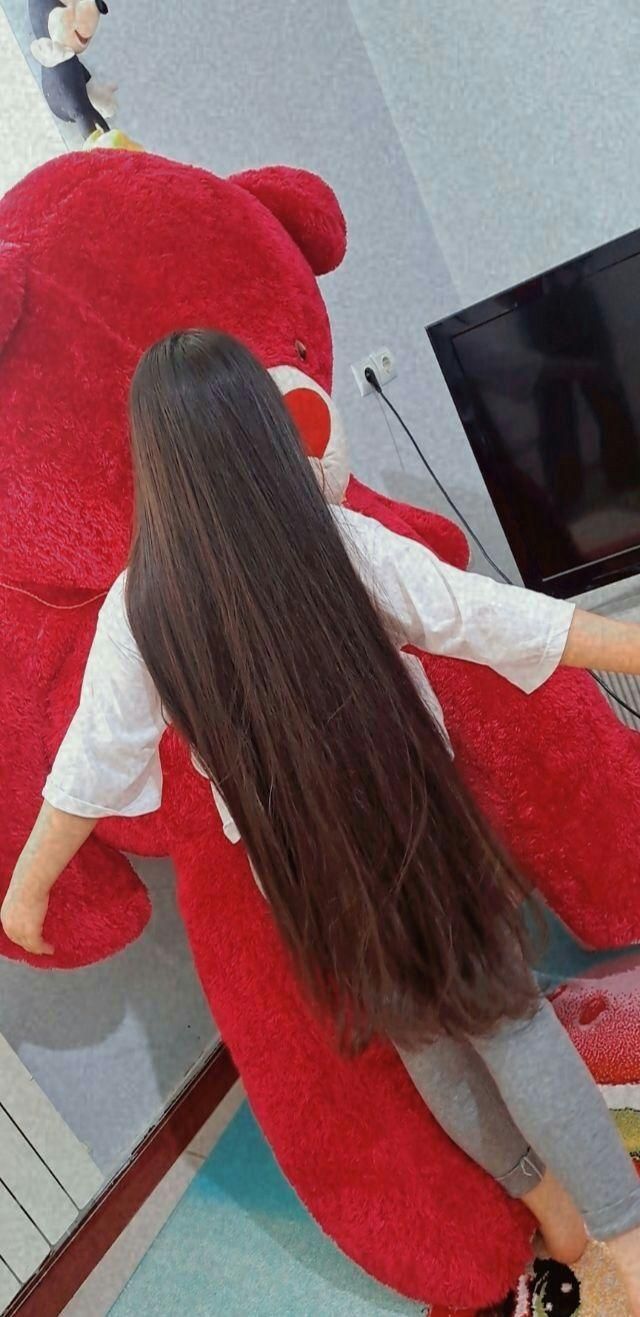 موهای بلندطبیعی ورنگی|آرایشی، بهداشتی، درمانی|ایلام, |دیوار