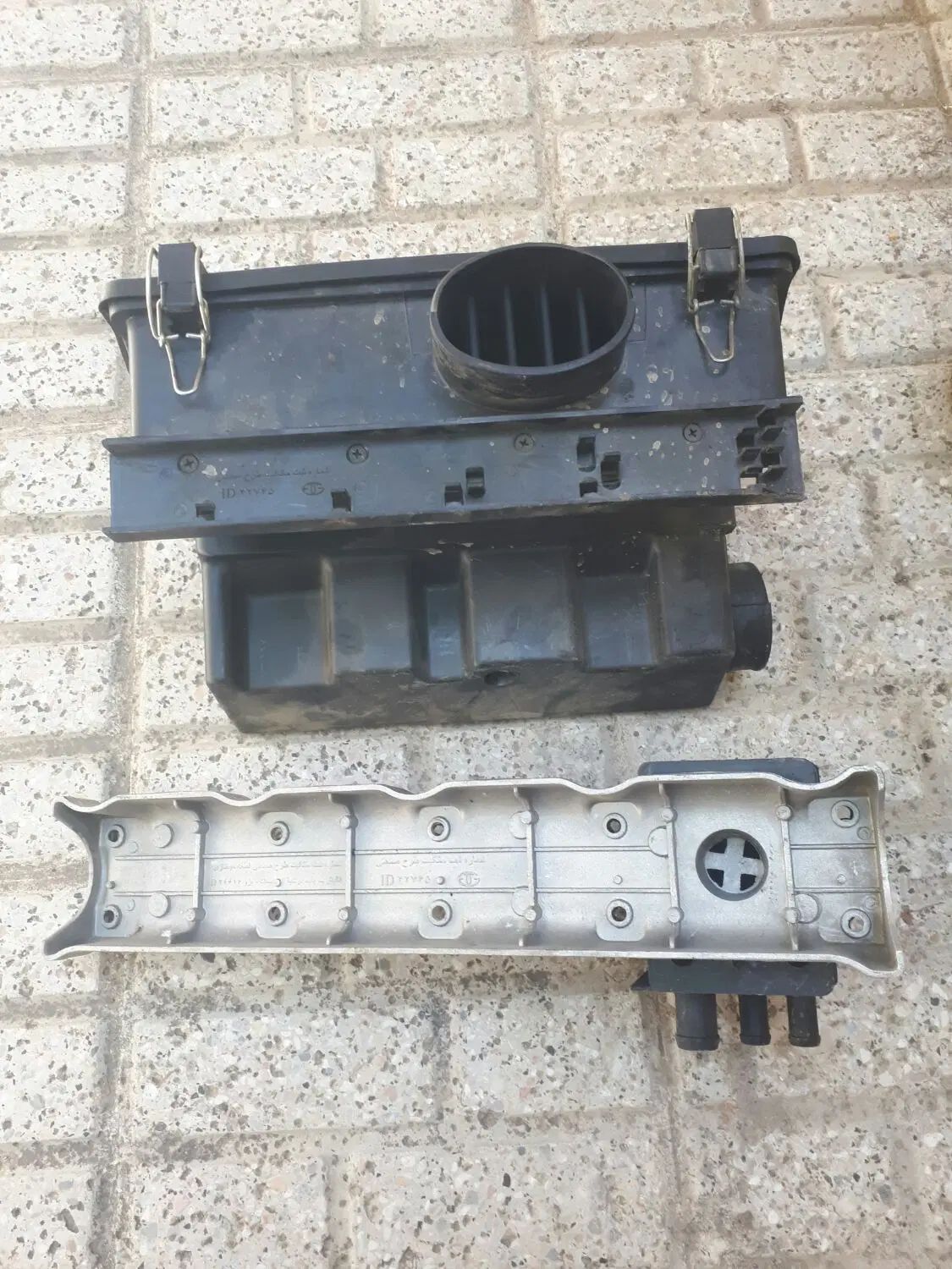 لوازم پژو پارس چراغ خطر عقب استپ مه شکن آرم 207|قطعات یدکی و لوازم جانبی|مشهد, عامل|دیوار