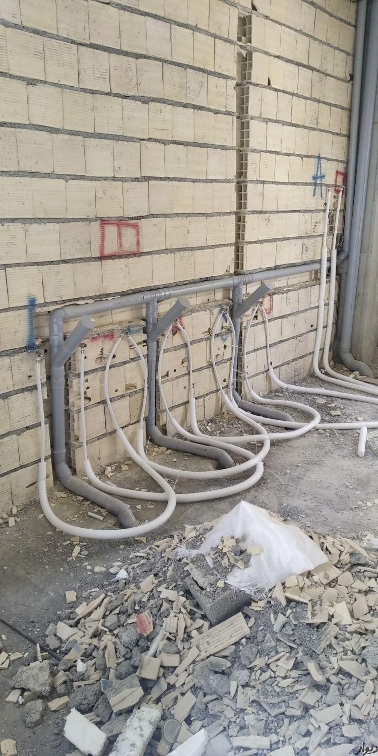 لوله کشی آب وفاضلاب|خدمات پیشه و مهارت|کرمانشاه, |دیوار