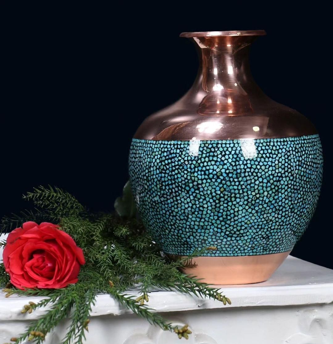آموزش میناکاری و فیروزه کوبی در بهارستان|صنایع دستی و سایر لوازم تزئینی|اصفهان, بهارستان|دیوار