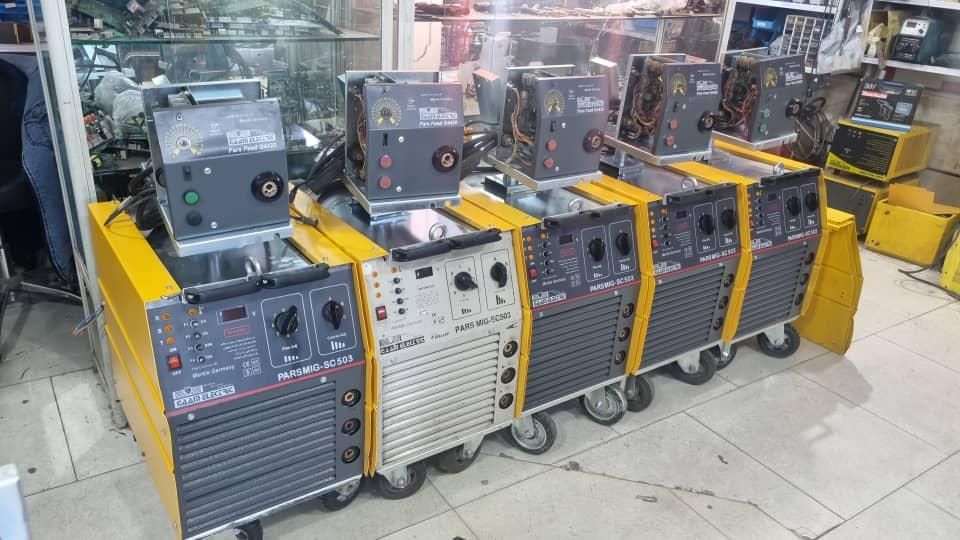 دستگاه جوش گام الکتریک،CO2503،رکتیفایر،پلاسما|ماشین‌آلات صنعتی|نظرآباد, مصطفی آباد|دیوار