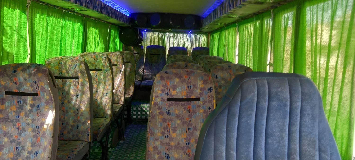 مینی بوس دربسی|خدمات حمل و نقل|بروجرد, |دیوار