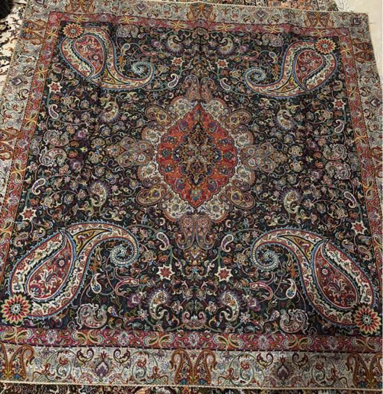 رومیزی ترمه و رانر (کاملا نو)|پرده، رانر، رومیزی|تهران, ونک|دیوار