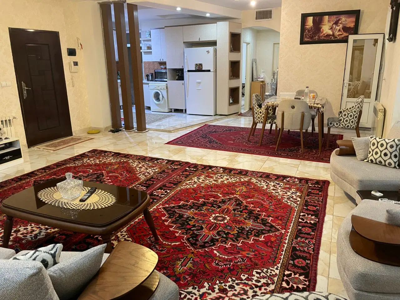 آپارتمان ۱۱۵ متر /خوش نقشه /رزکان نو،واریان شهر|فروش آپارتمان|فردیس, کچویی|دیوار