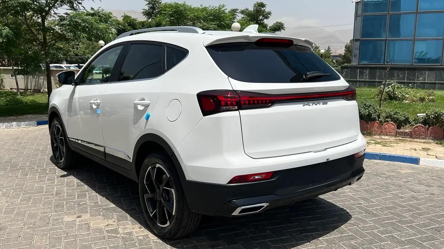 کی ام سی ایکس 5 صفروخشک|خودرو سواری و وانت|رشت, عینک|دیوار