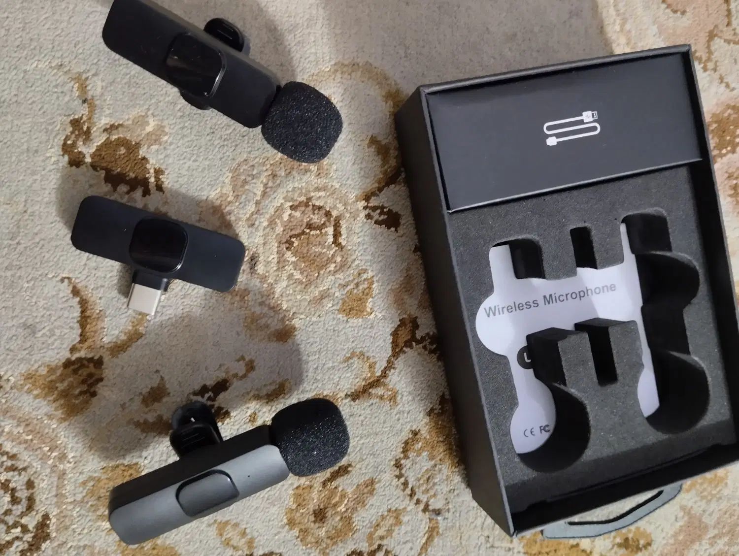 میکروفن بیسیم Wireless Microphone K8|صوتی و تصویری|تهران, نارمک جنوبی|دیوار