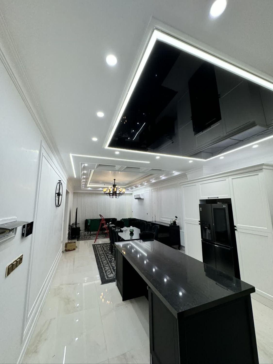 لاین نوری لاینر نور خطی|لامپ و چراغ|قم, هنرستان|دیوار