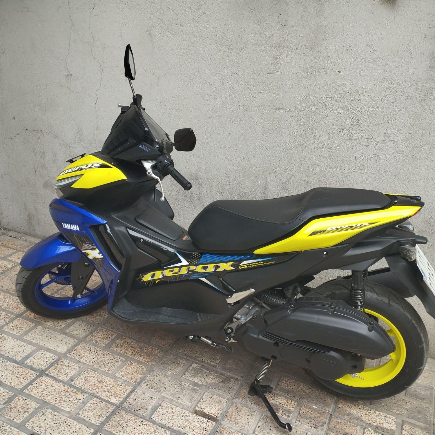 آیروکس ۱۵۵ aerox 155|موتورسیکلت|تهران, جلیلی|دیوار