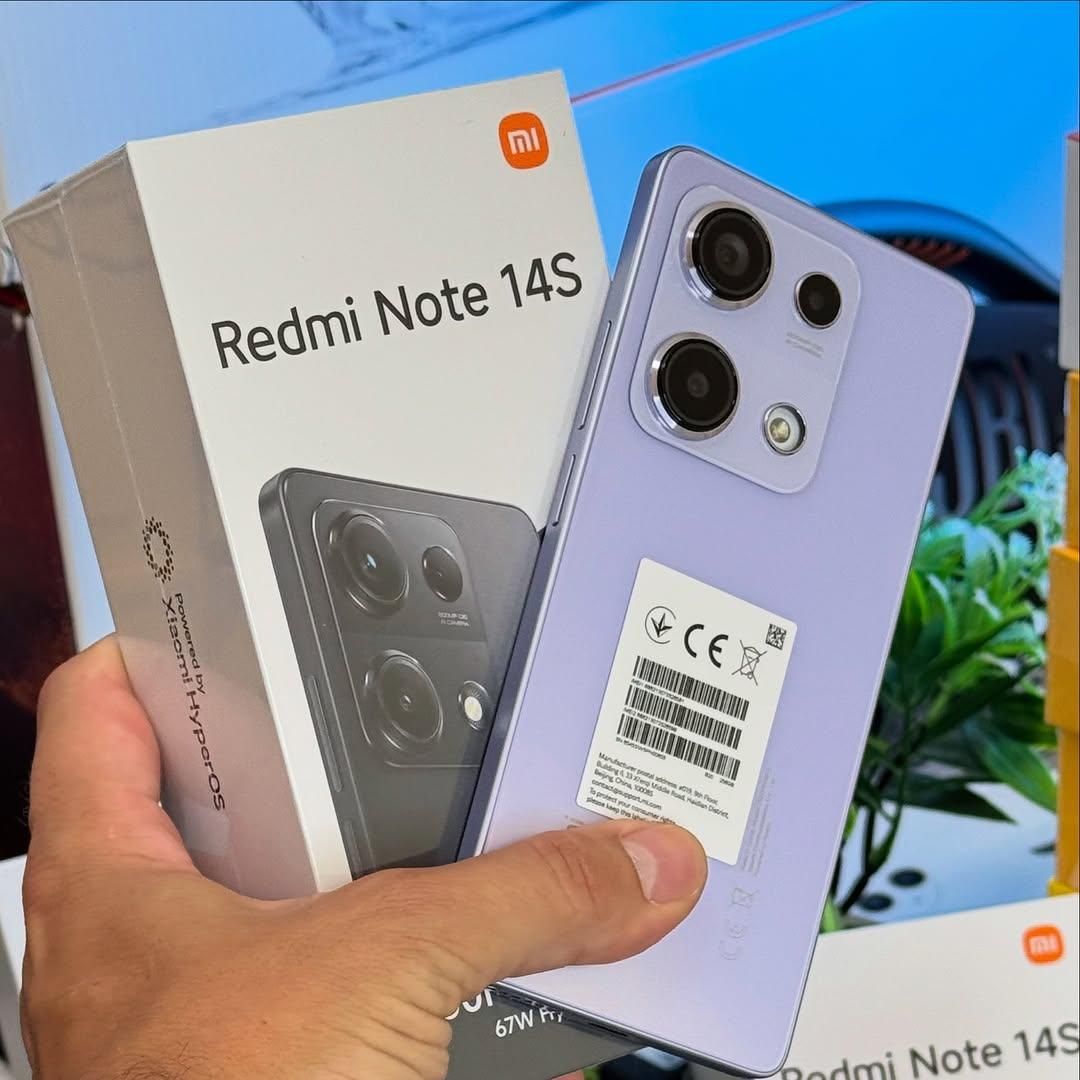 گوشی Note 14s (اقساطی/ ۱ چک/ تحویل فوری)|موبایل|زاهدان, |دیوار