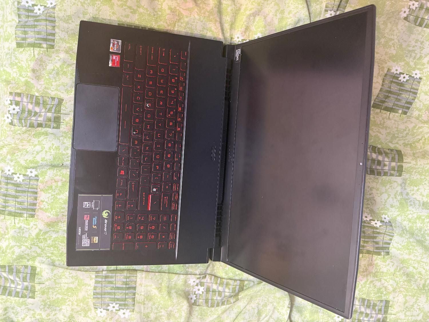 لپ تاپ حرفه ای ۱۷ اینچ MSI Bravo|رایانه همراه|شیراز, وصال|دیوار