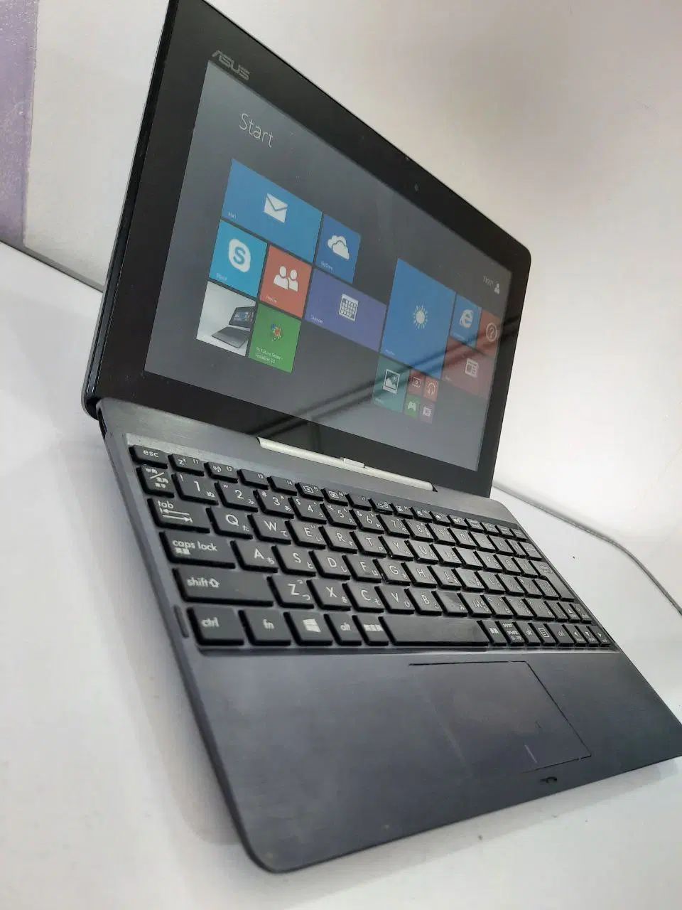 تبلت ویندوزی 10 اینچ کیبورد دار ایسوس Asus|تبلت|تهران, گیشا|دیوار