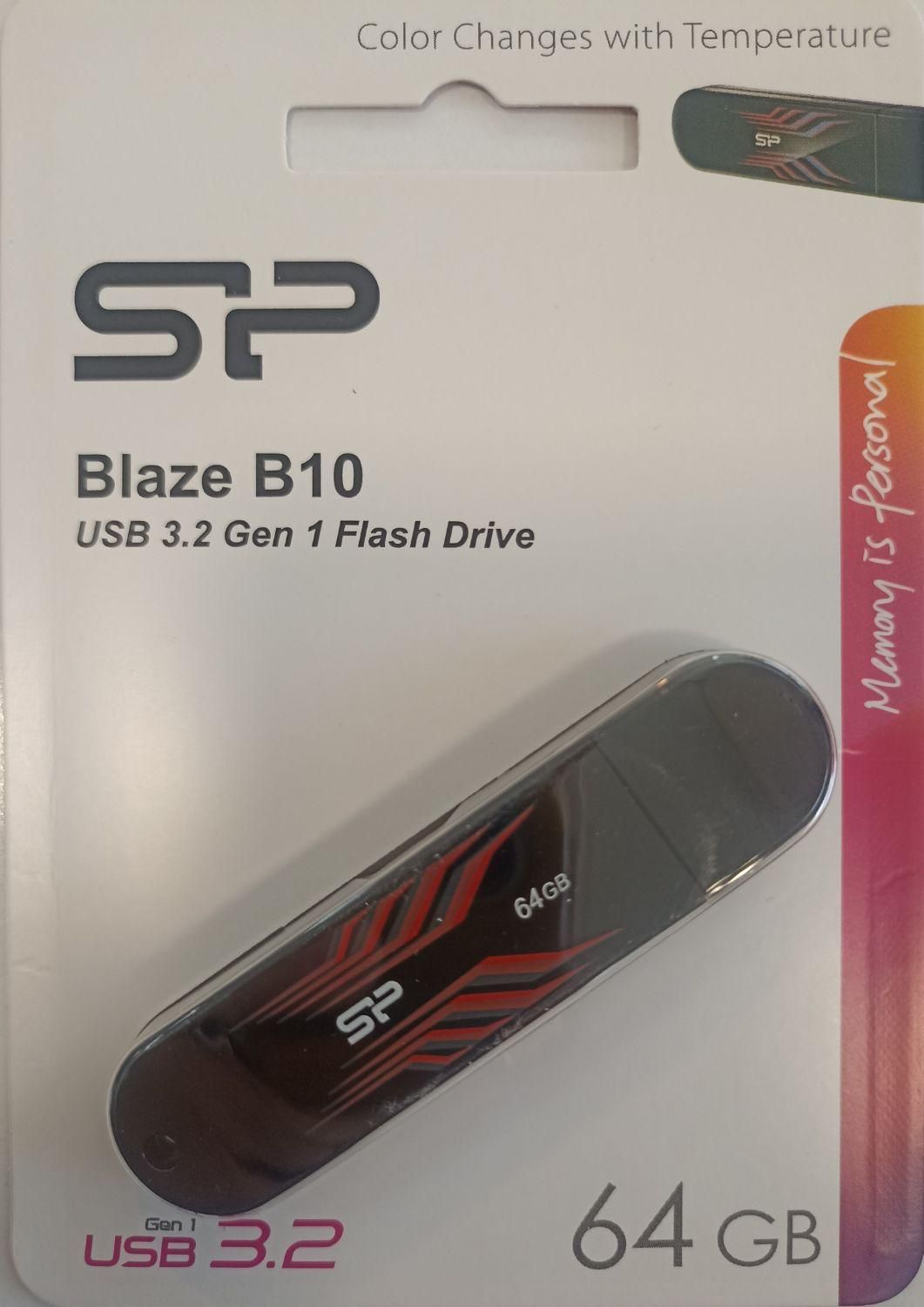 فلش ۶۴گیگ USB 3.2 گارانتی متین|لوازم جانبی موبایل و تبلت|مشهد, کلاهدوز|دیوار
