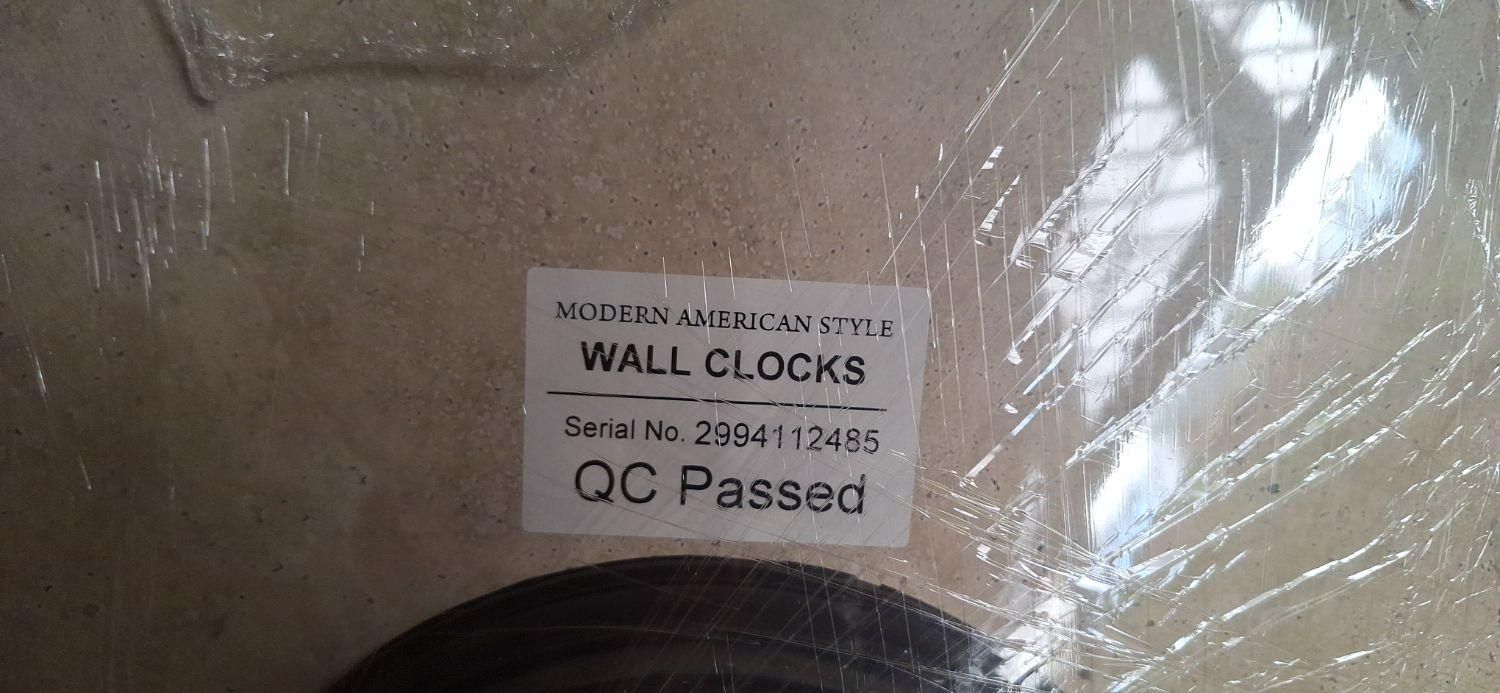 ساعت دیواری طرح مدرن آمریکایی مدل لوتوس وینتیج|ساعت دیواری و تزئینی|کرج, گوهردشت|دیوار