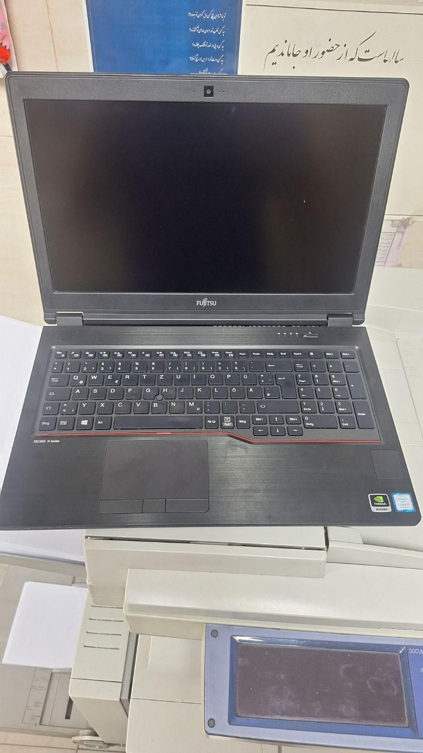 لپتاپ استوک فوجیستو H780|رایانه همراه|کرج, مشکین‌دشت|دیوار