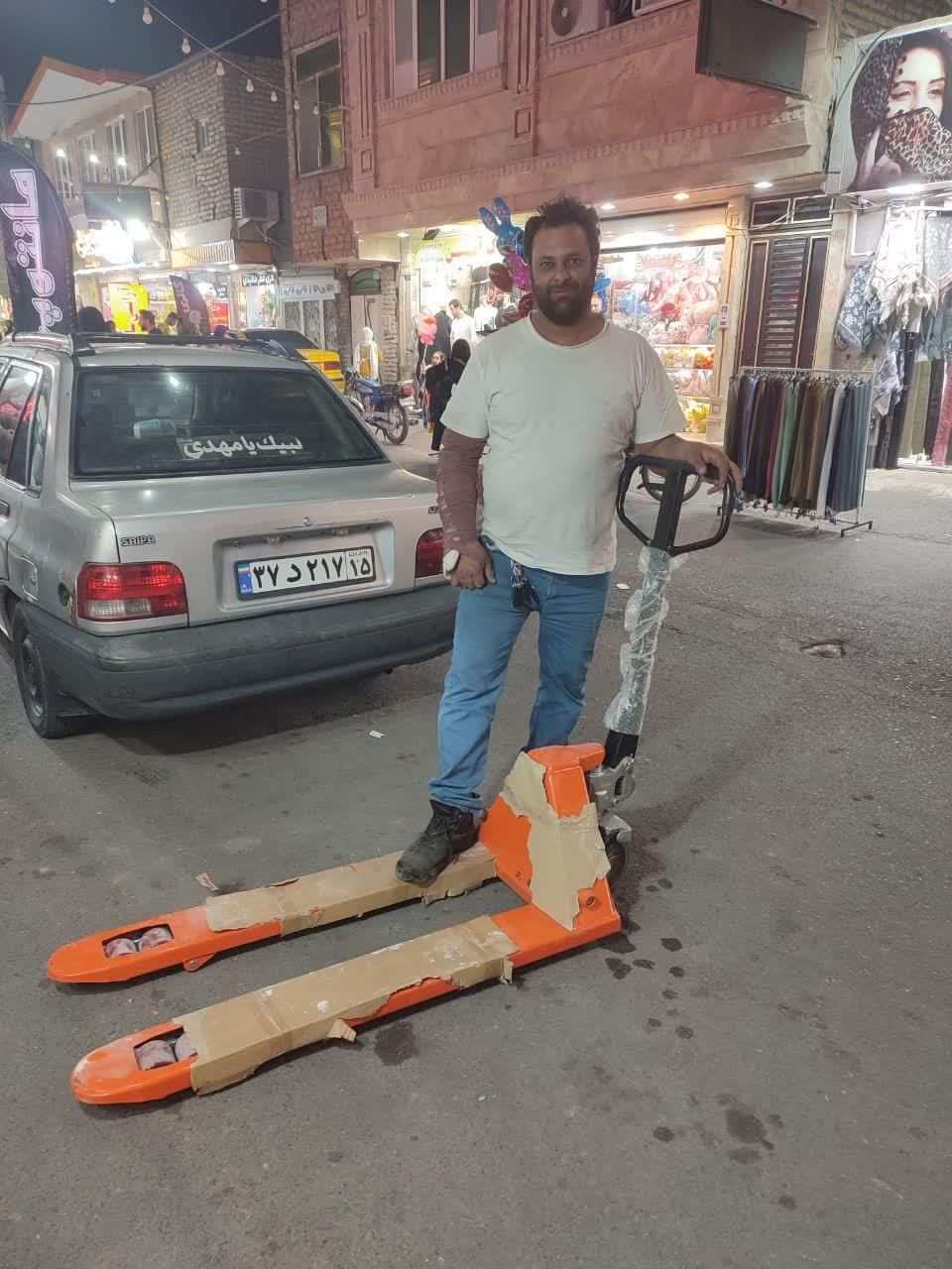 جک پالت جک روغنی جرثقیل جمپلاک وینچ تیفور بالابر|ماشینآلات صنعتی|قم, مهدیه|دیوار