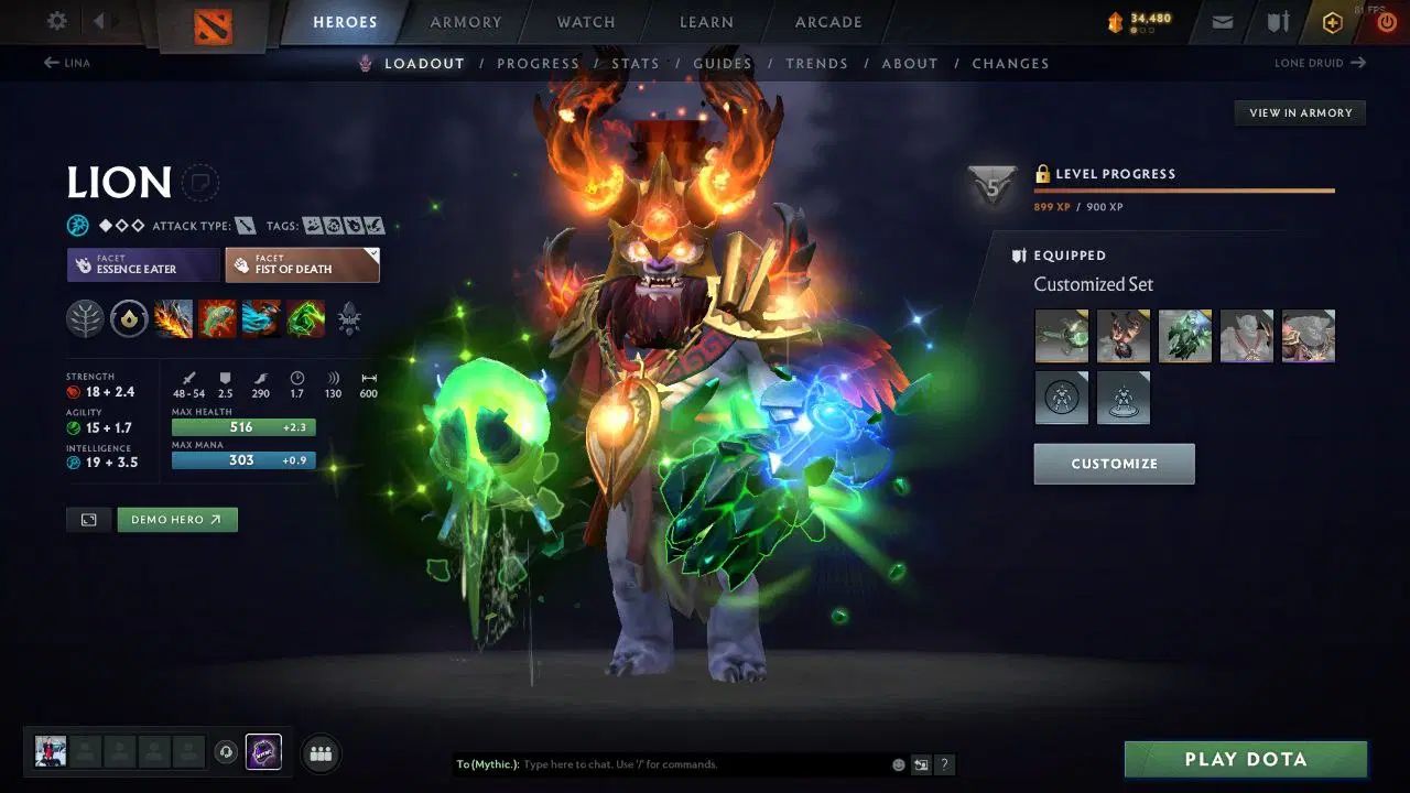 اکانت dota2|کنسول، بازی ویدئویی و آنلاین|تهران, شهرک چیتگر|دیوار