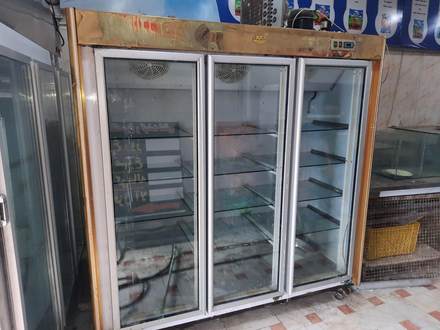 تعمیر یخچال فریزر صنعتی|خدمات پیشه و مهارت|نوشهر, |دیوار