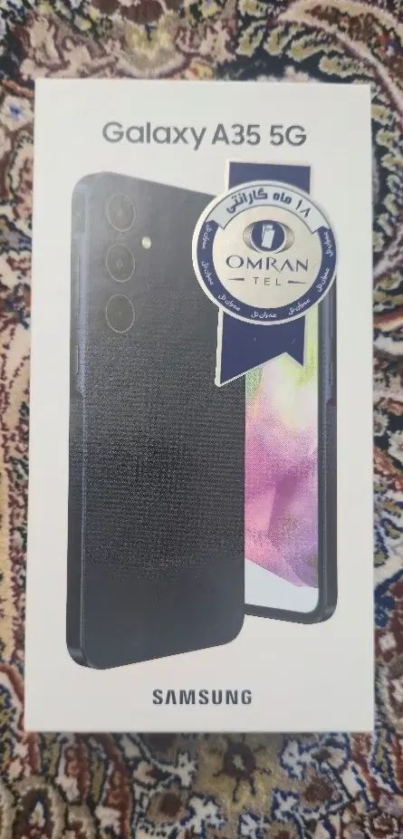Samsung A35 5G vietnam 128/8|موبایل|تهران, ازگل|دیوار