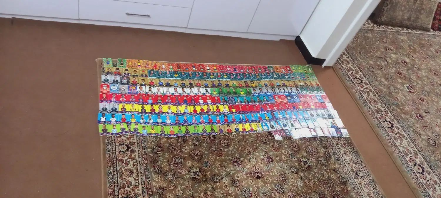 270 عدد کارت کیمدی فوتبال|اسباب‌‌بازی|مشهد, کوی سیدی|دیوار