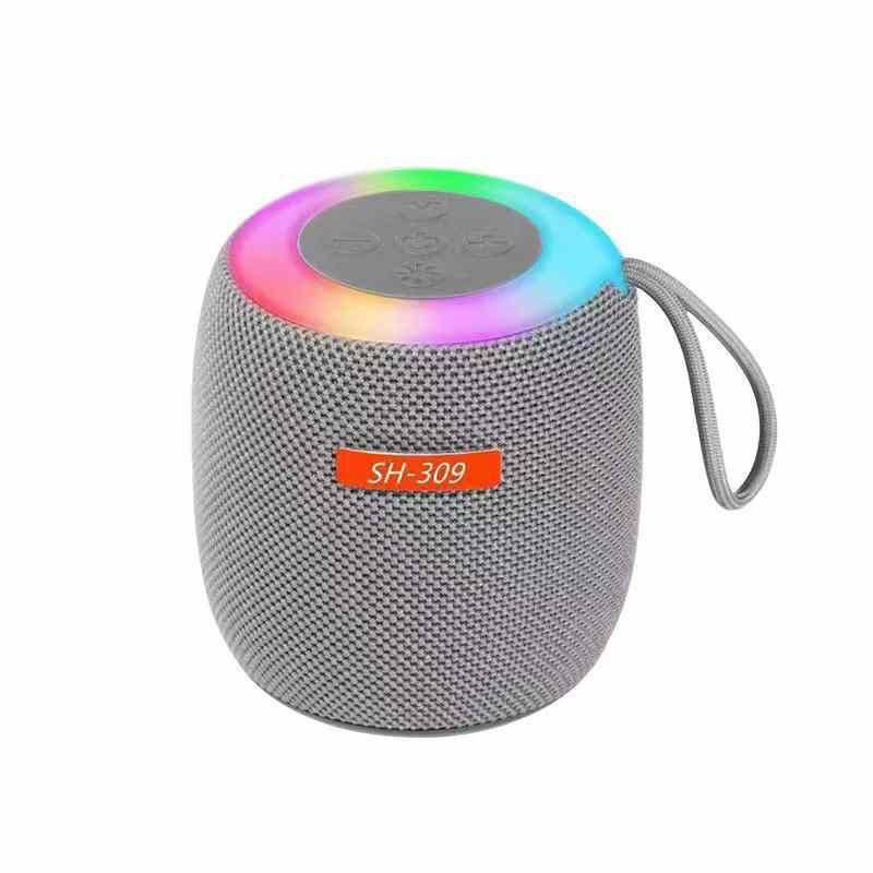 اسپیکر بلوتوثی شارژی قابل حمل RGB با کیفیت رنگبندی|پخش‌کننده همراه|کرج, گلشهر|دیوار