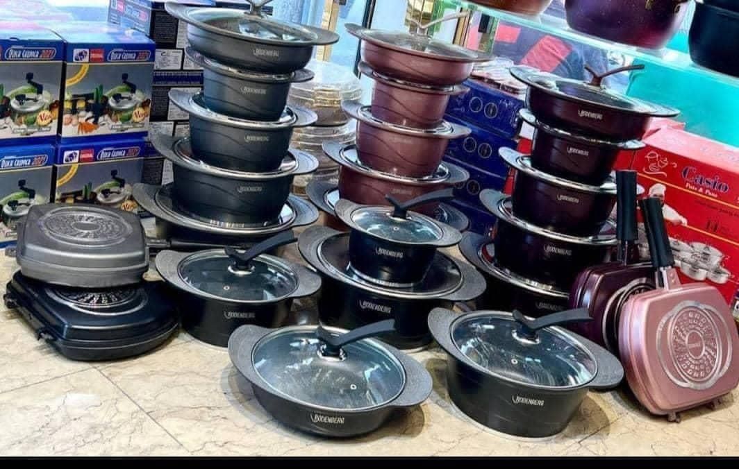 ست قابلمه|ظروف پخت‌وپز|اهواز, کمپلو جنوبی|دیوار