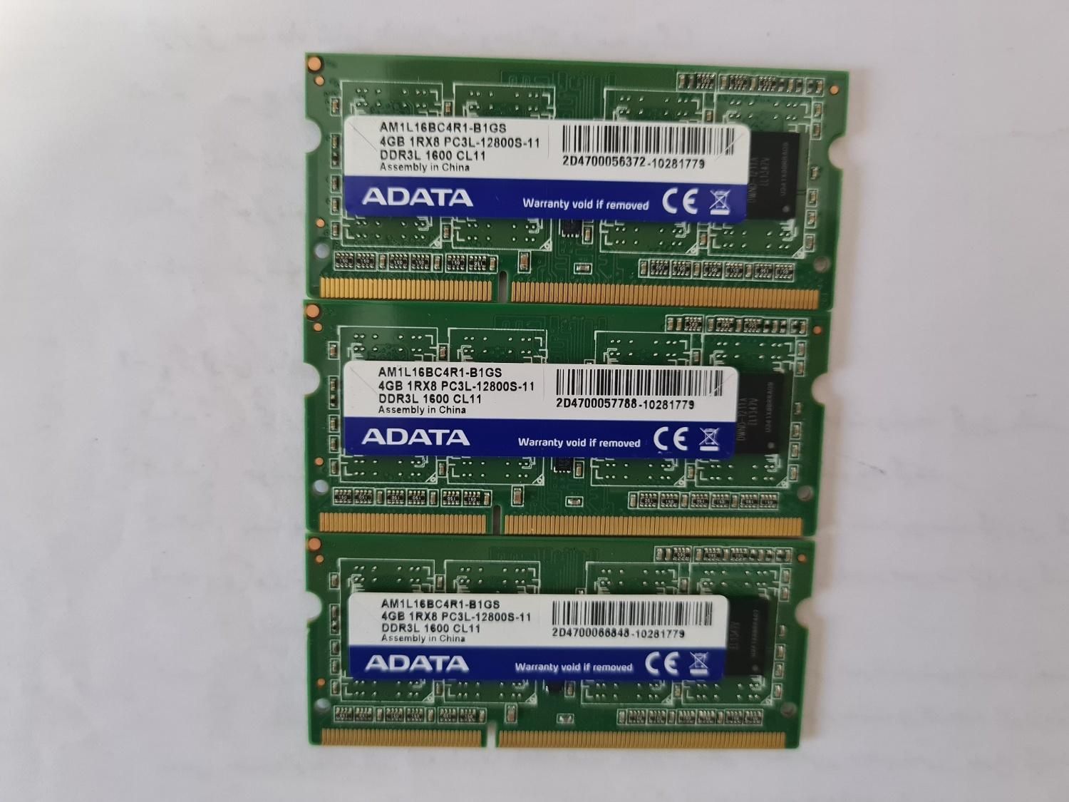 هارد لپ تاپی و رم لپ تاپی 4 - 2 -1 گیگ DDR2 و DDR3|قطعات و لوازم جانبی رایانه|تهران, آبشار|دیوار