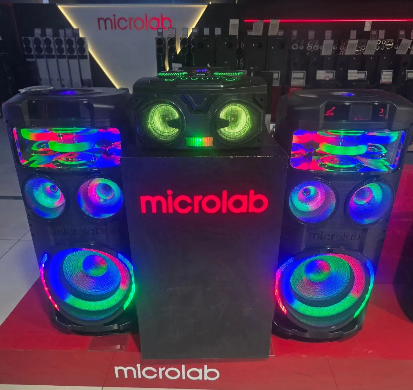 اسپیکر DJ Km V200 سری دیجی|سیستم صوتی خانگی|تهران, بلورسازی|دیوار