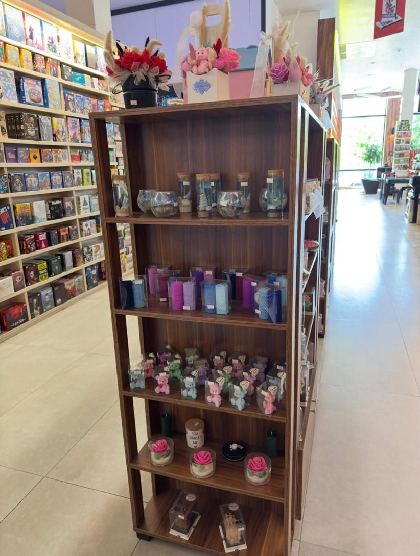 شلف فروشگاهی|کتابخانه، شلف، قفسههای دیواری|قم, بکایی|دیوار