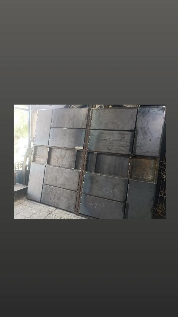 درب دولنگه باغ باغچه ویلاویلایی حیاط حیاطی پارکینگ|مصالح و تجهیزات ساختمان|تهران, استاد معین|دیوار